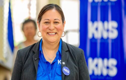 Patricia Ortiz, ingeniera salvadoreña de la NASA, inspira a jóvenes sobre ciencia y tecnología