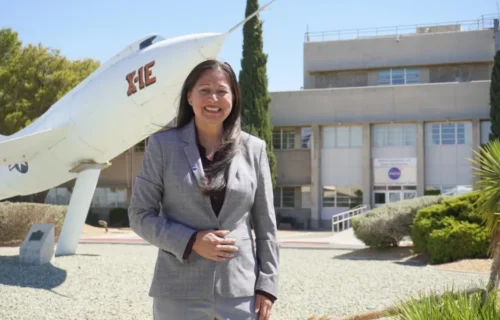 Patricia Ortiz: La ingeniera salvadoreña que lidera proyectos de la NASA para viajar a la Luna y Marte