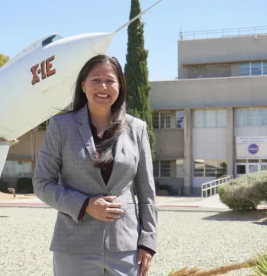 Patricia Ortiz: La ingeniera salvadoreña que lidera proyectos de la NASA para viajar a la Luna y Marte