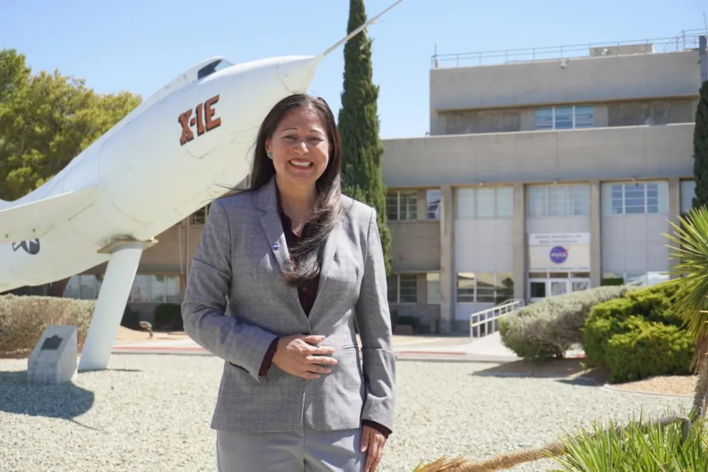 Patricia Ortiz: La ingeniera salvadoreña que lidera proyectos de la NASA para viajar a la Luna y Marte