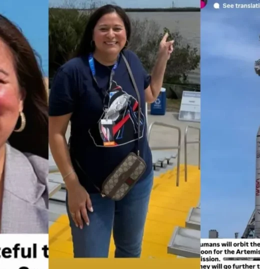 Así vivió una ingeniera salvadoreña en la NASA el lanzamiento de Artemis II